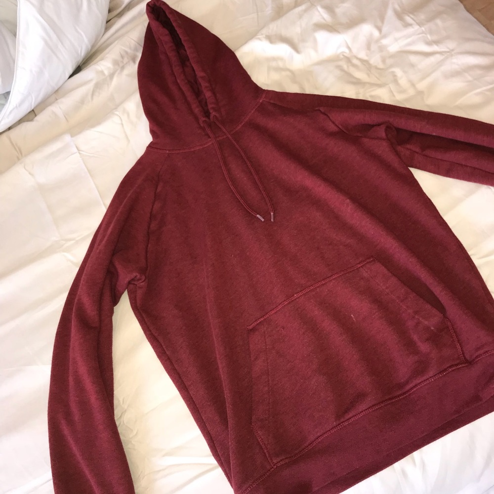 H&M red hoodie